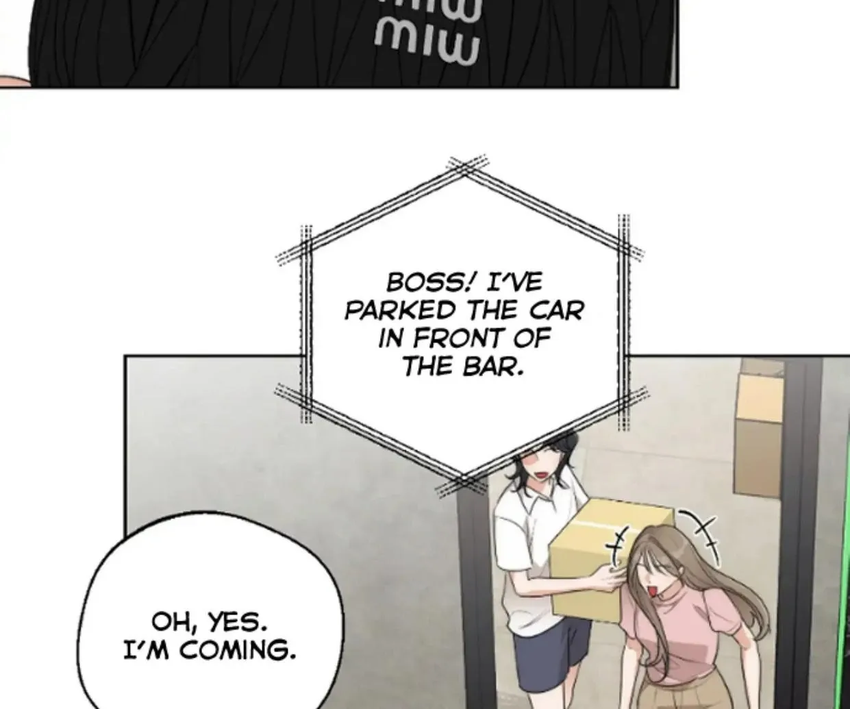 Drunken my Boss Chapter 34 page 17 - 