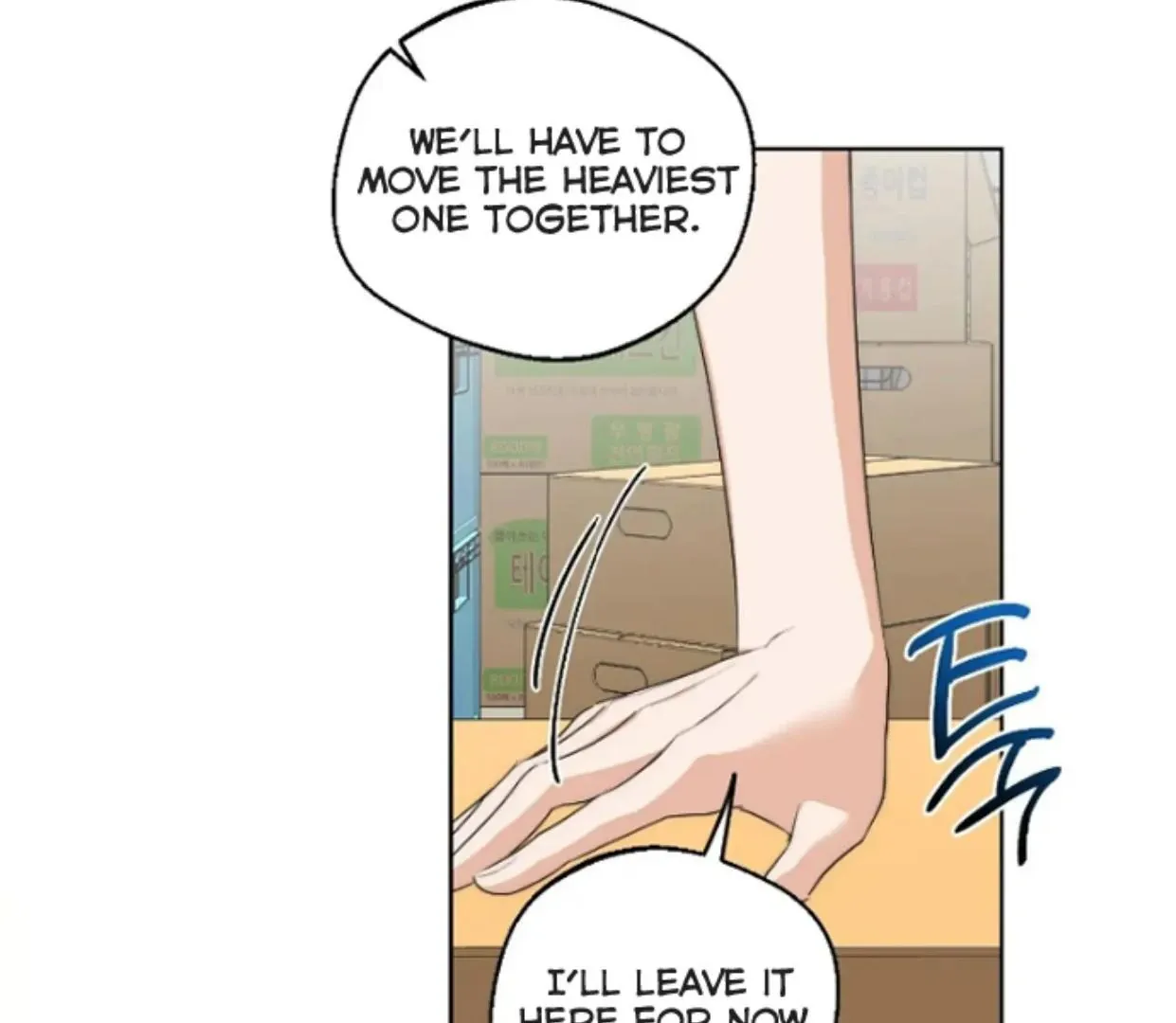 Drunken my Boss Chapter 34 page 3 - 