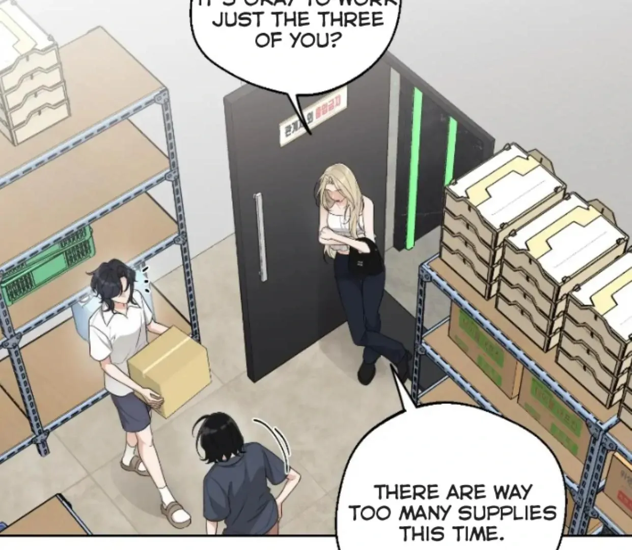 Drunken my Boss Chapter 34 page 5 - 
