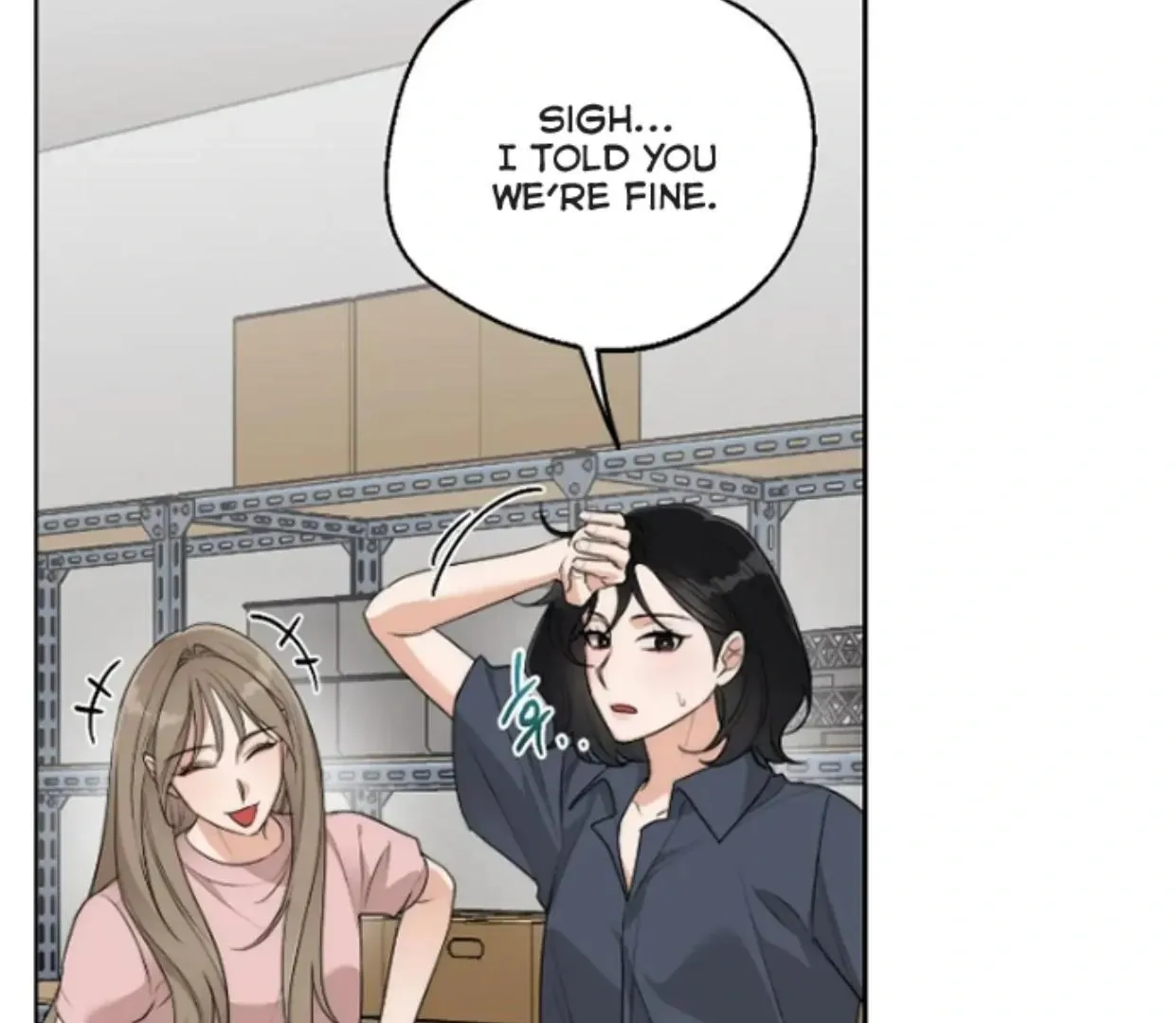 Drunken my Boss Chapter 34 page 7 - 
