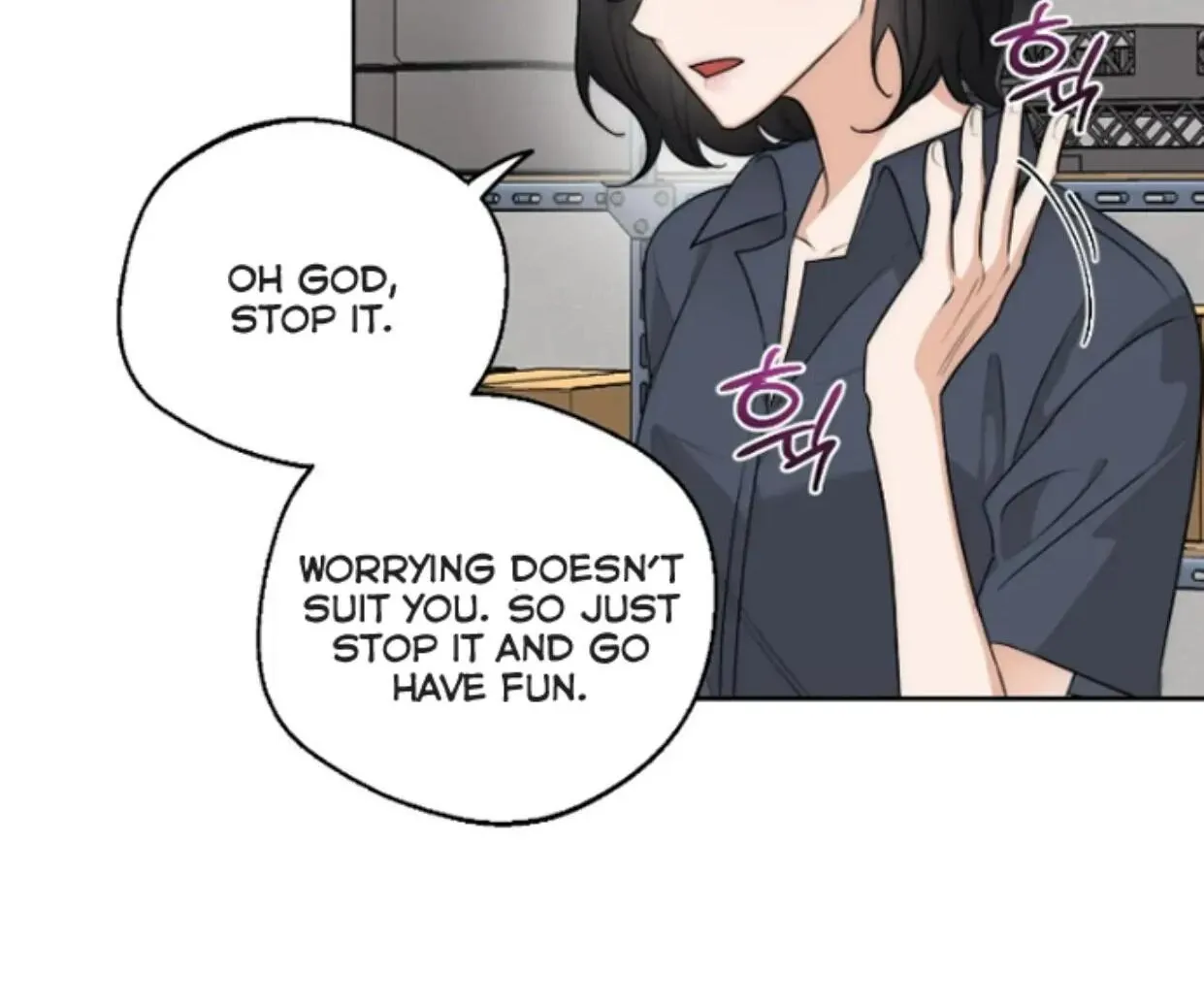 Drunken my Boss Chapter 34 page 10 - 