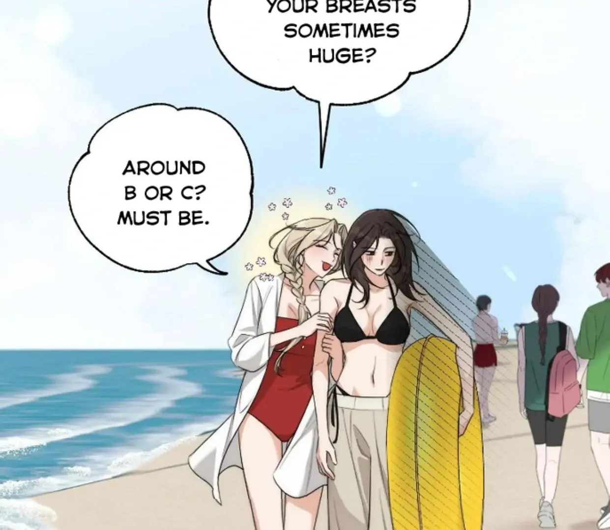 Drunken my Boss Chapter 35 page 6 - 