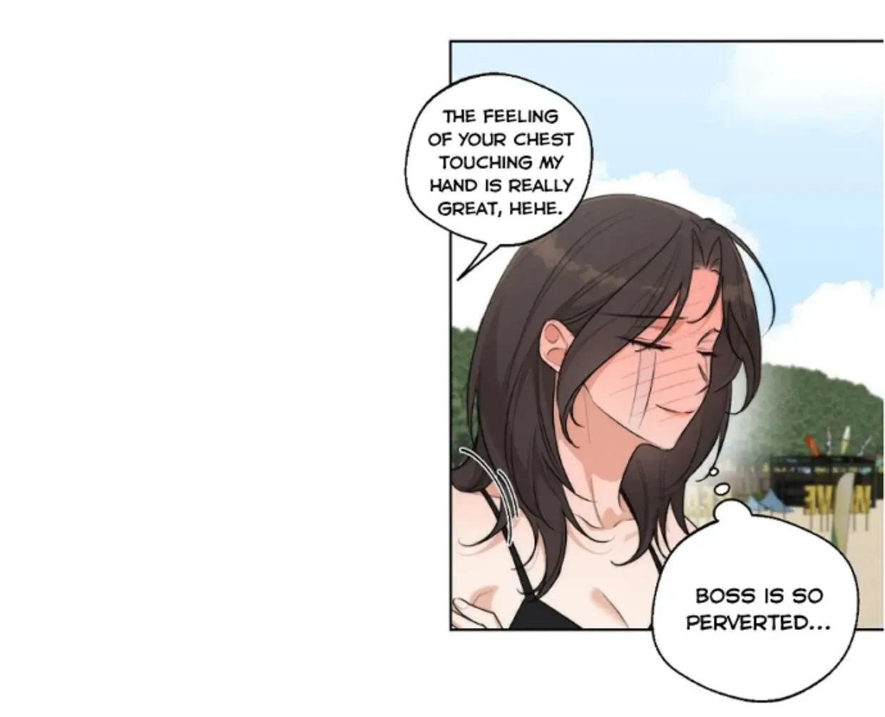 Drunken my Boss Chapter 35 page 8 - 