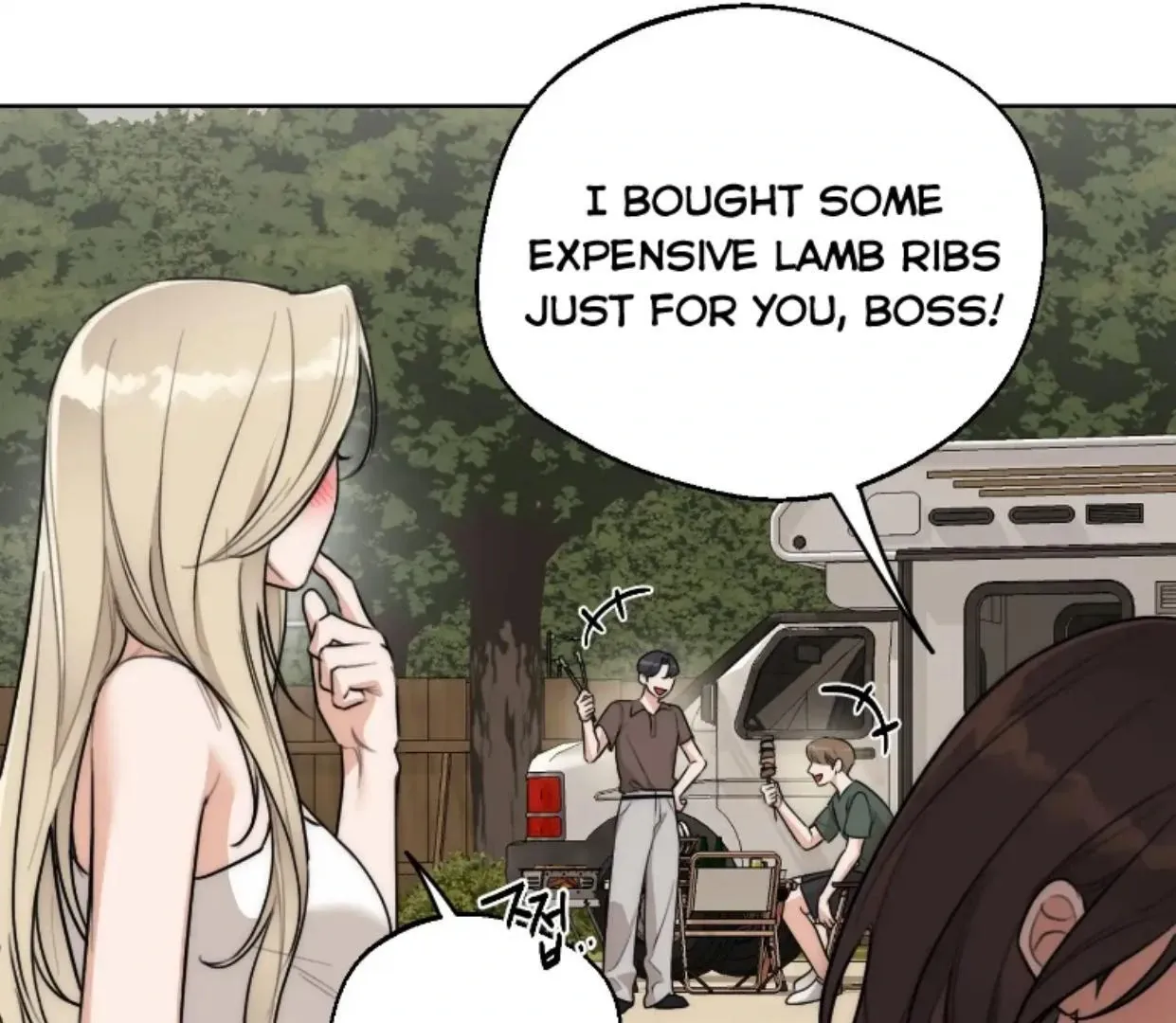 Drunken my Boss Chapter 36 page 31 - 