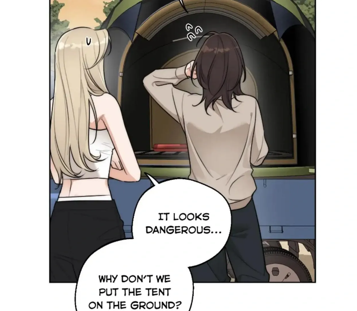 Drunken my Boss Chapter 36 page 5 - 