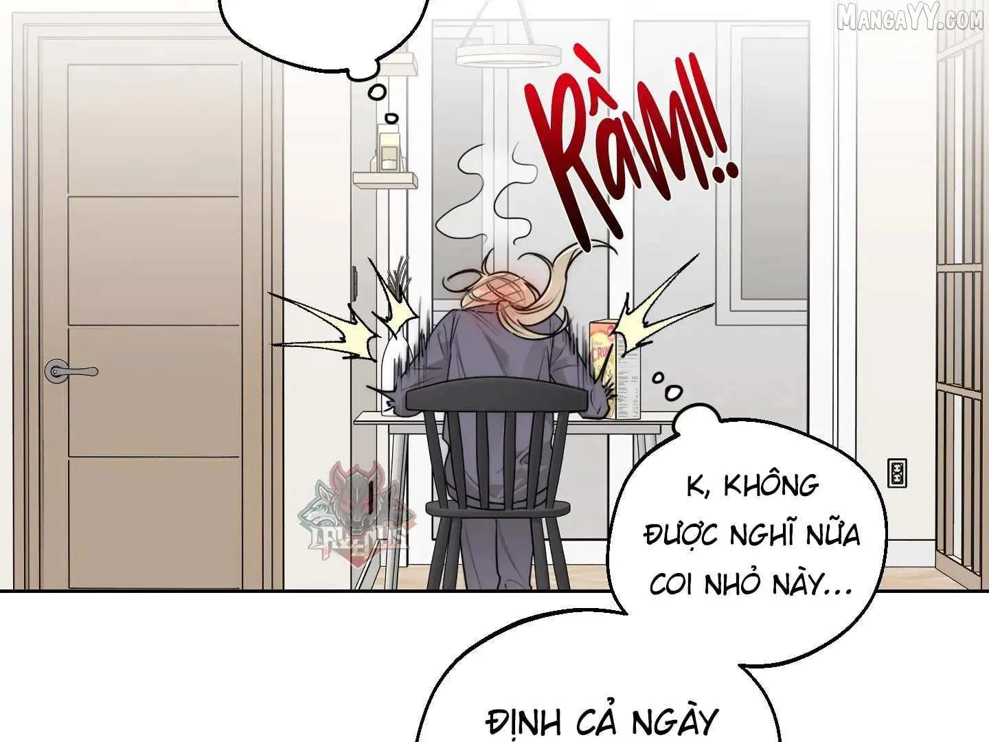Drunken my Boss Chapter 38 page 12 - 
