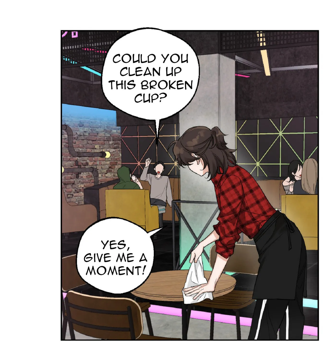 Drunken my Boss Chapter 4 page 14 - 