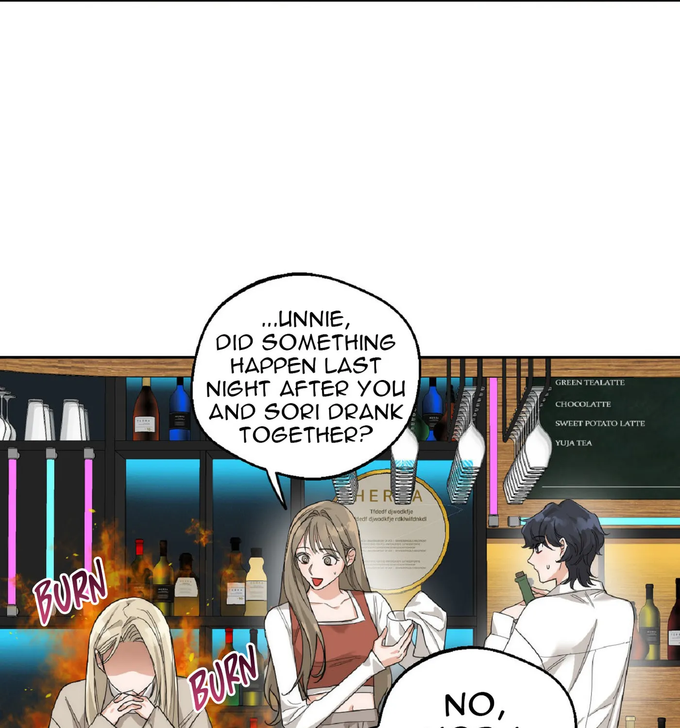 Drunken my Boss Chapter 4 page 16 - 