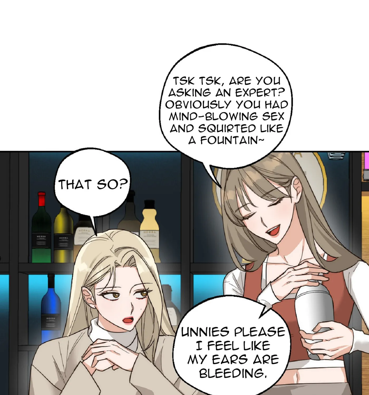 Drunken my Boss Chapter 4 page 21 - 