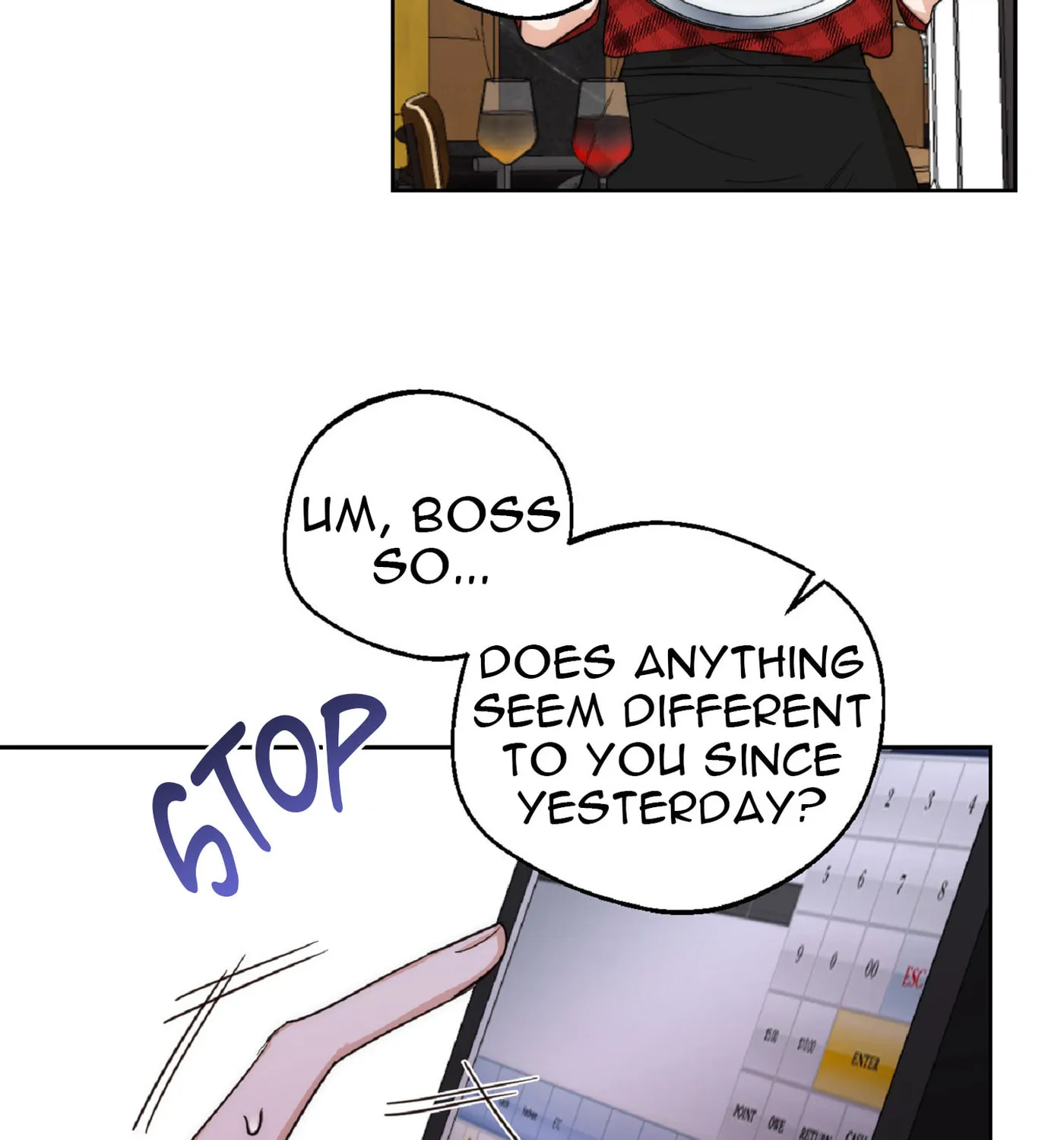 Drunken my Boss Chapter 4 page 33 - 