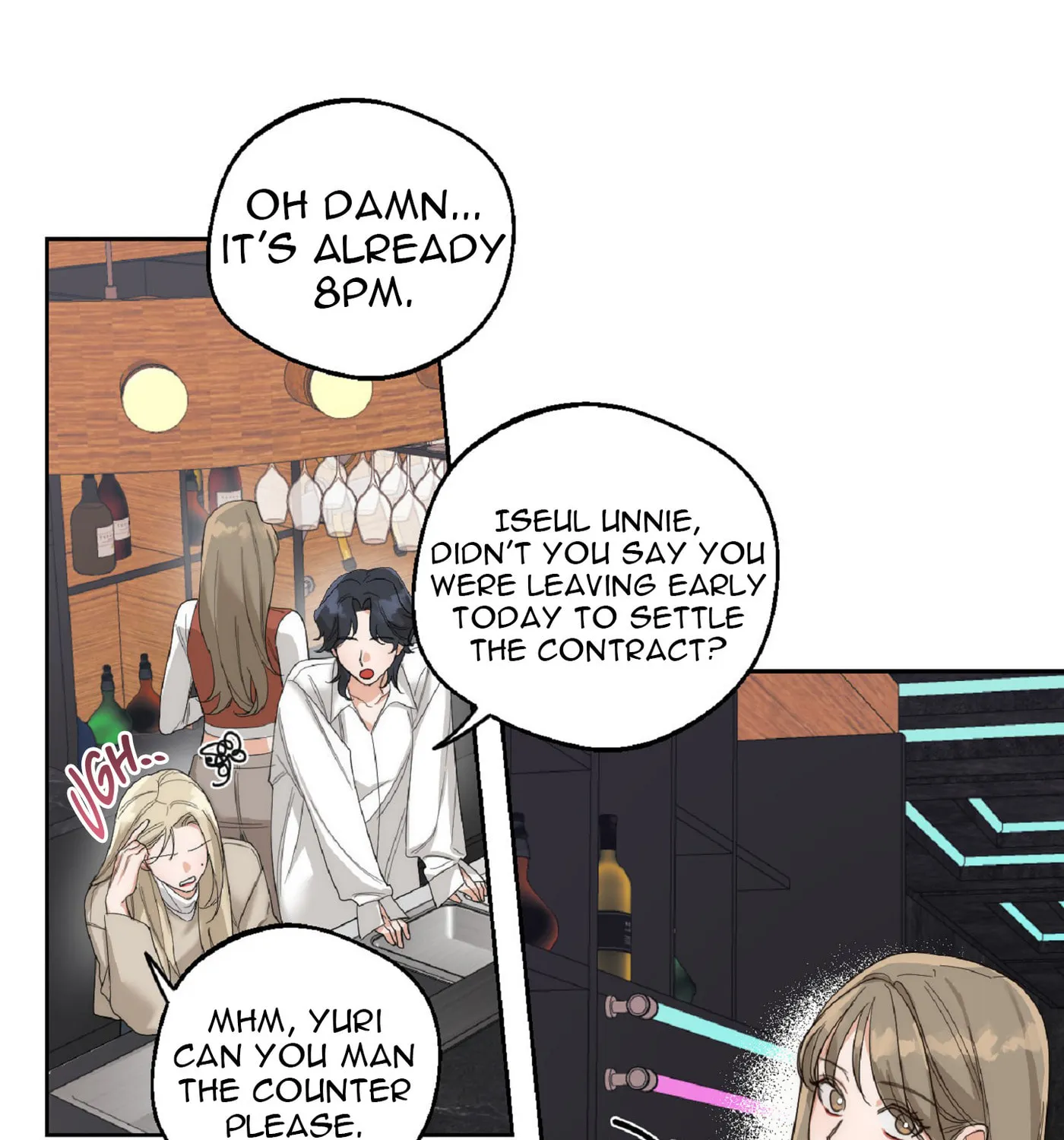 Drunken my Boss Chapter 4 page 40 - 