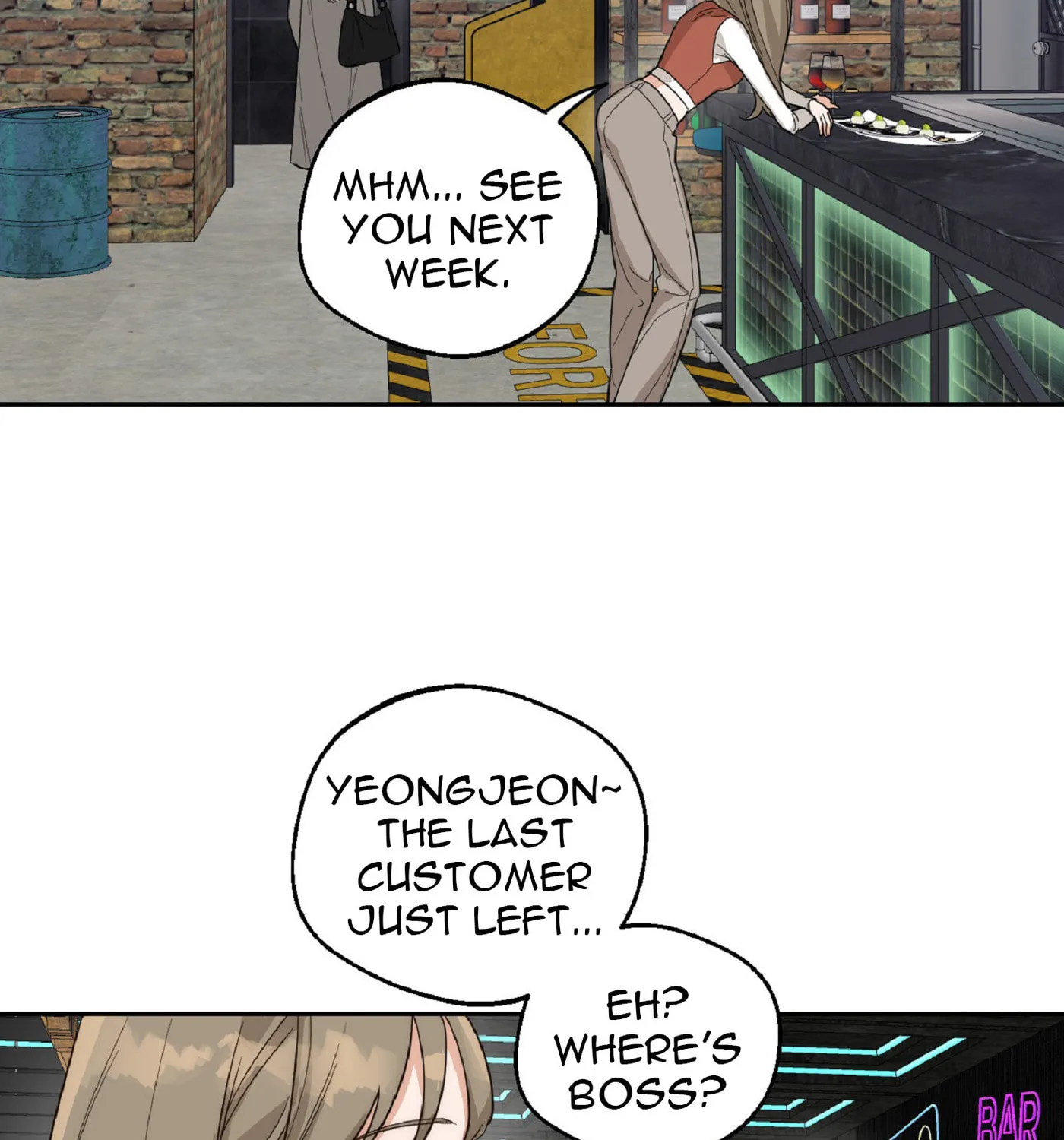 Drunken my Boss Chapter 4 page 51 - 
