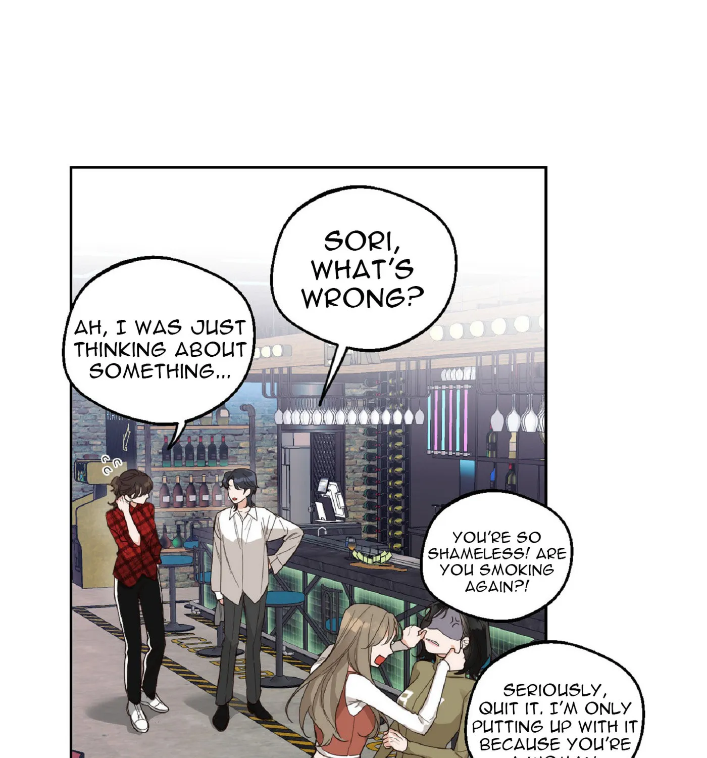 Drunken my Boss Chapter 4 page 57 - 