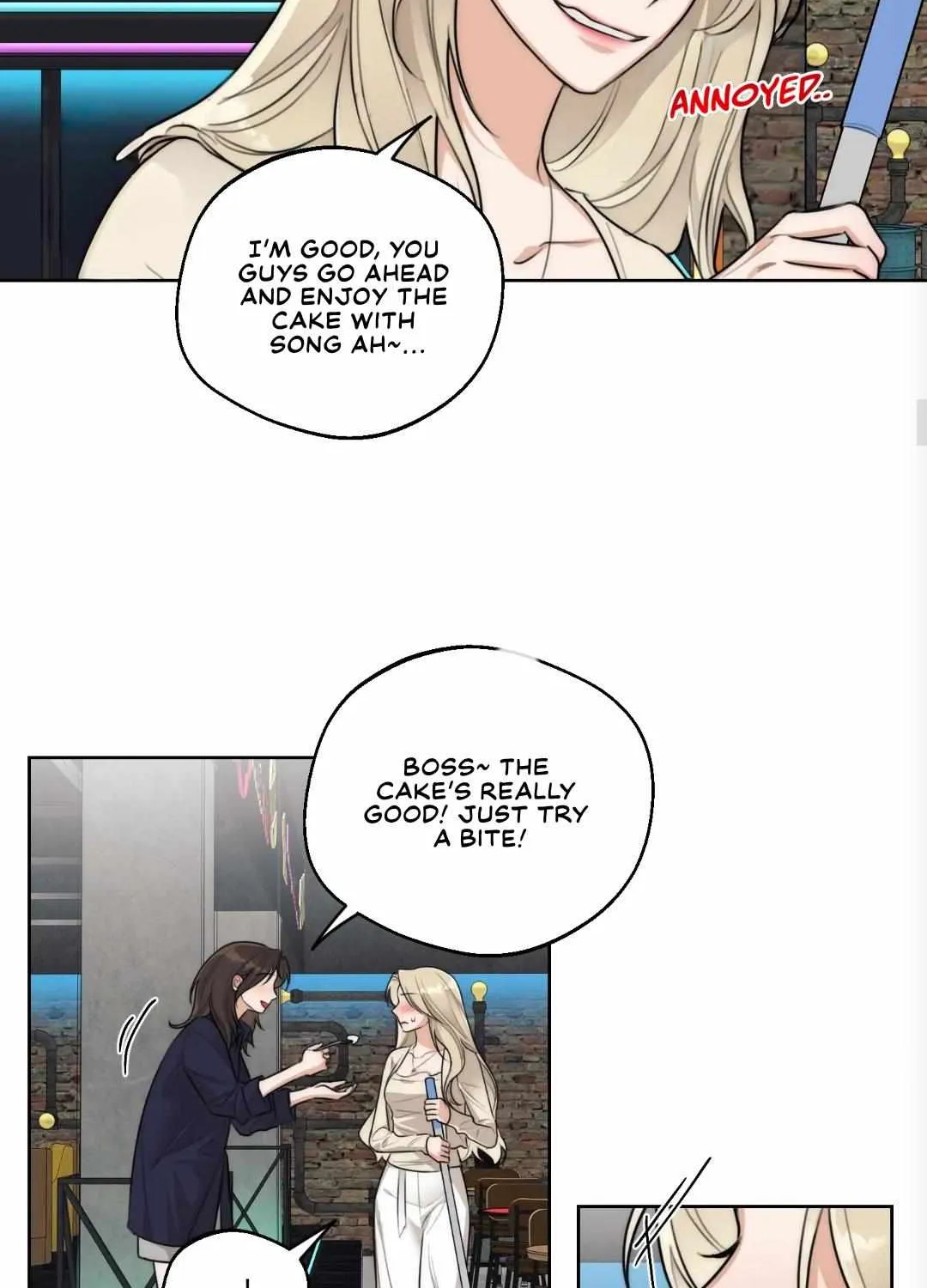 Drunken my Boss Chapter 40 page 27 - 