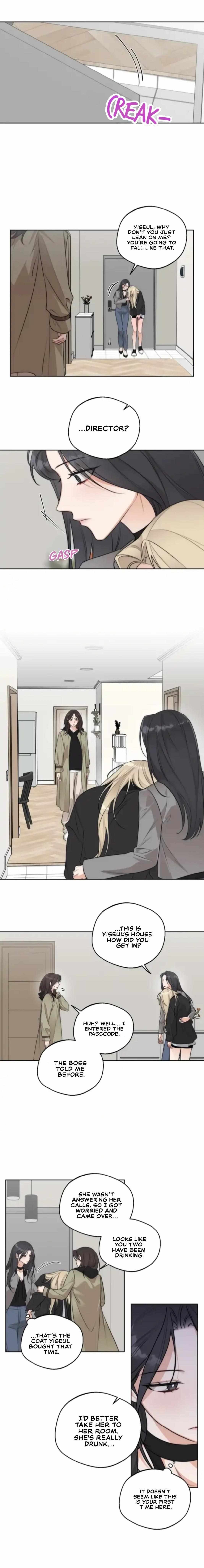 Drunken my Boss Chapter 42 page 3 - 