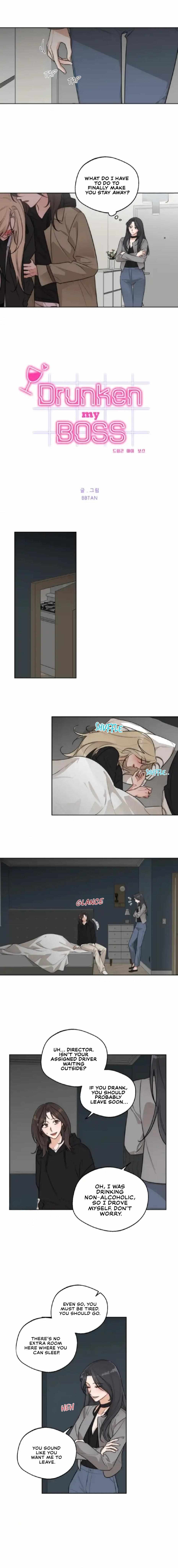 Drunken my Boss Chapter 42 page 4 - 