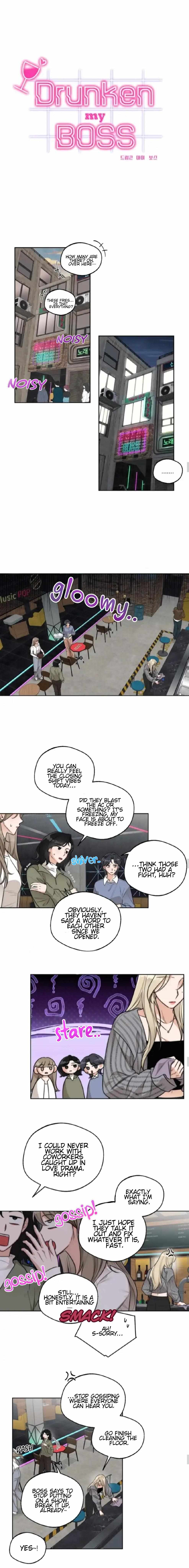 Drunken my Boss Chapter 44 page 5 - 