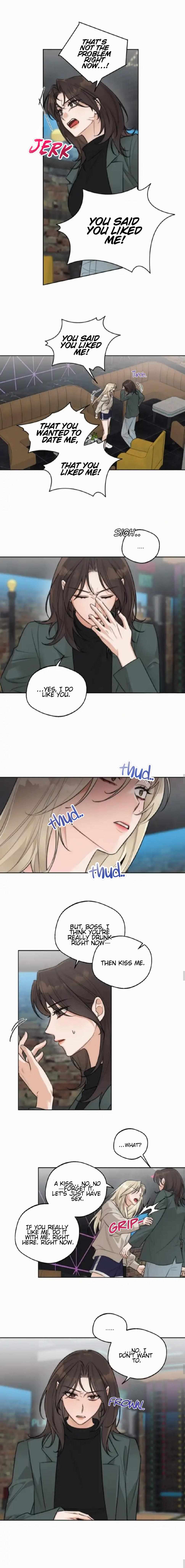 Drunken my Boss Chapter 45.5 page 7 - 