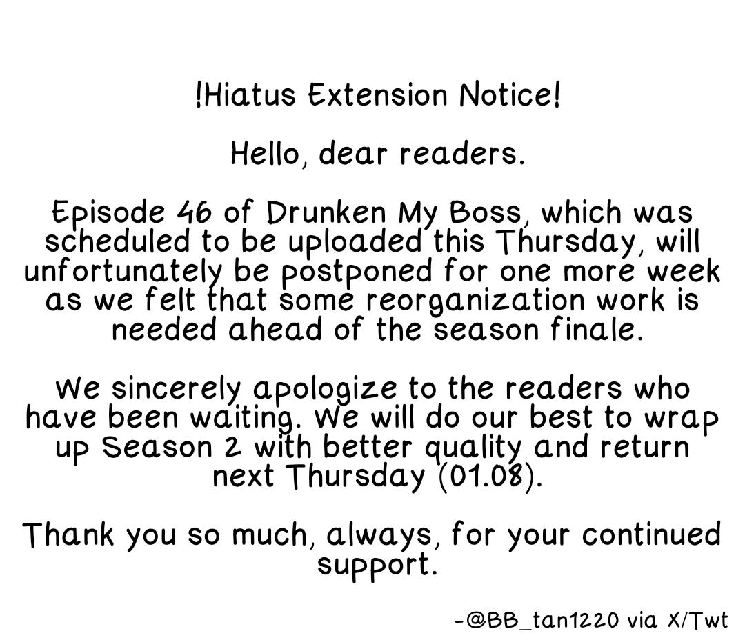 Drunken my Boss Chapter 45.7 page 2 - 