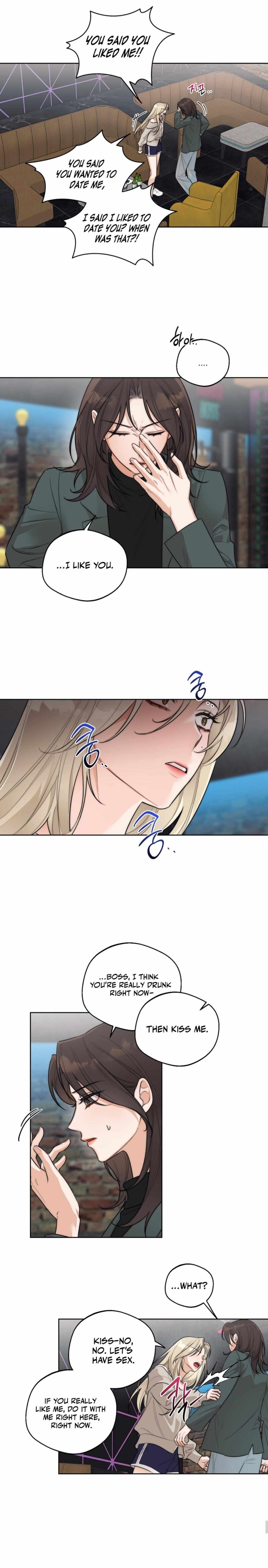 Drunken my Boss Chapter 45 page 11 - 