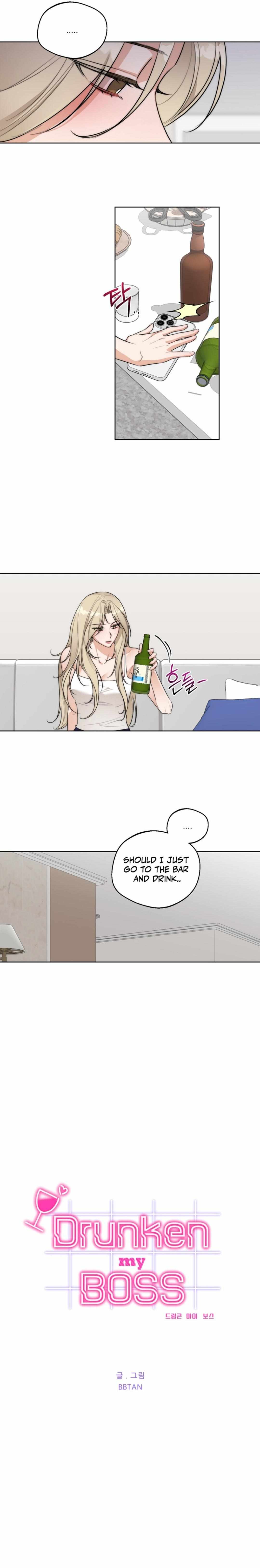 Drunken my Boss Chapter 45 page 3 - 