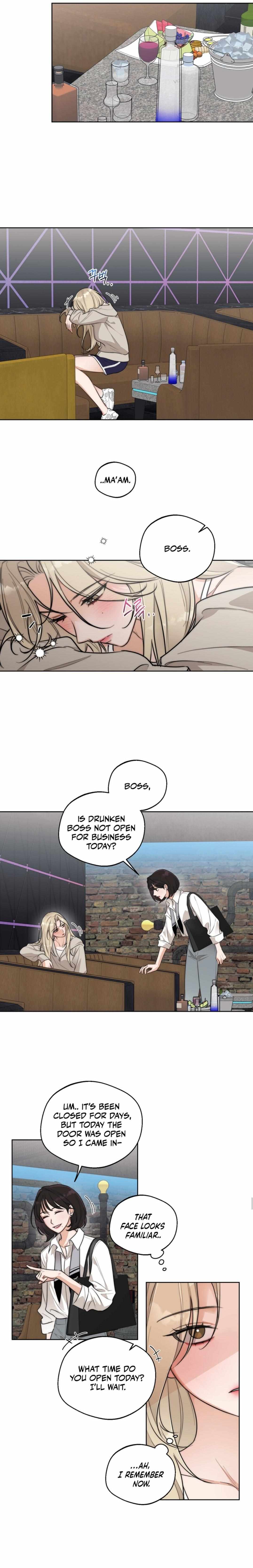 Drunken my Boss Chapter 45 page 5 - 