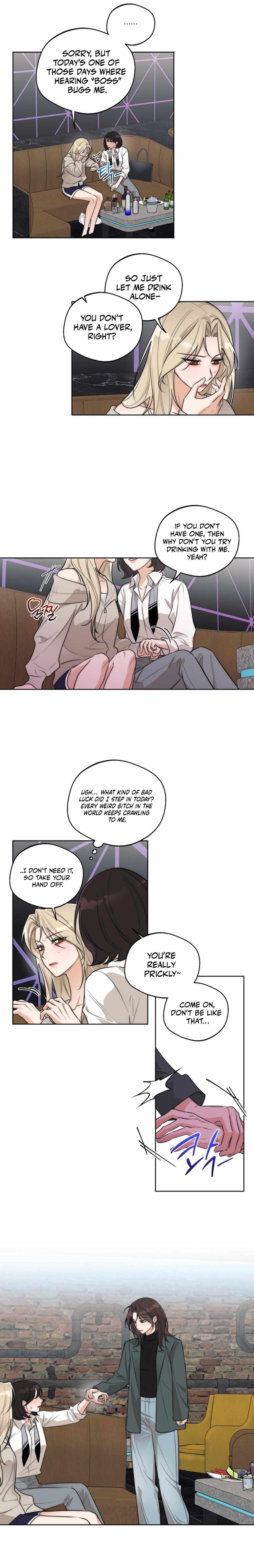 Drunken my Boss Chapter 45 page 8 - 