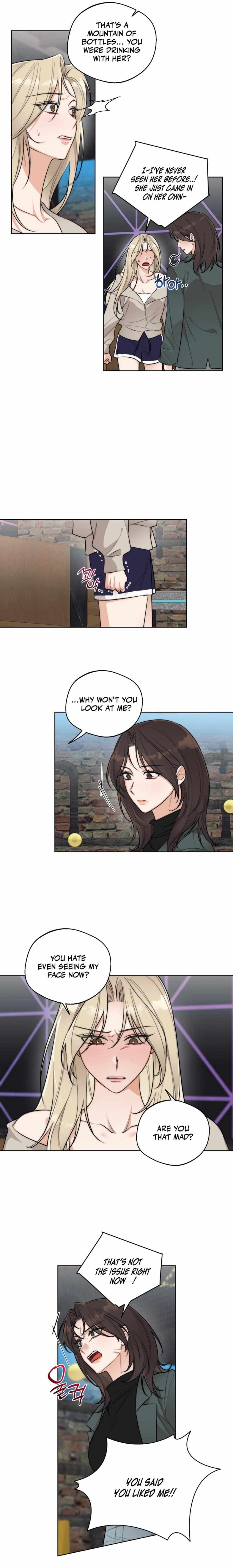 Drunken my Boss Chapter 45 page 10 - 