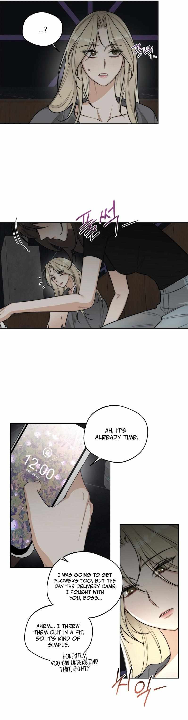 Drunken my Boss Chapter 46 page 19 - 