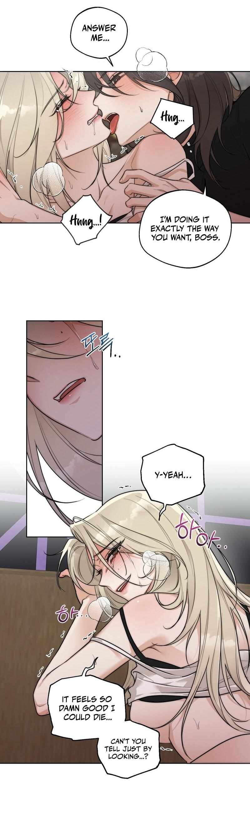 Drunken my Boss Chapter 46 page 9 - 