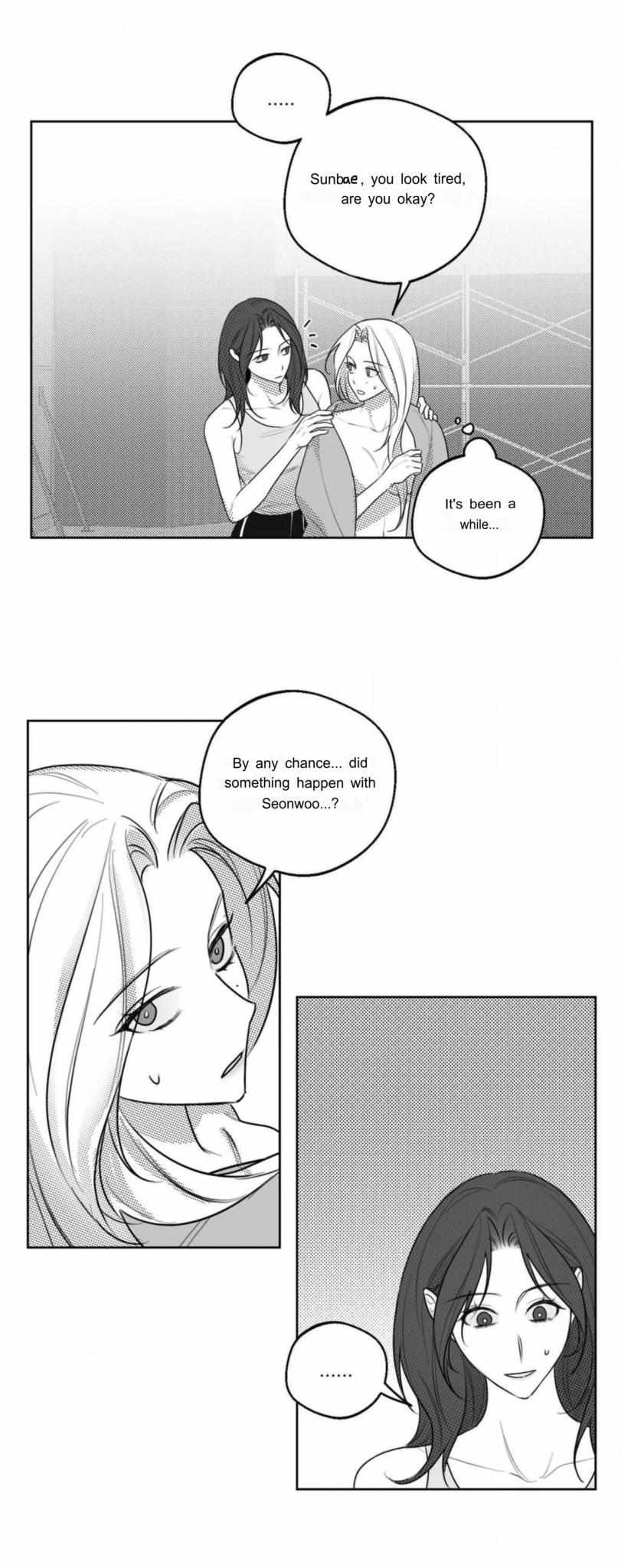Drunken my Boss Chapter 47.8 page 19 - 