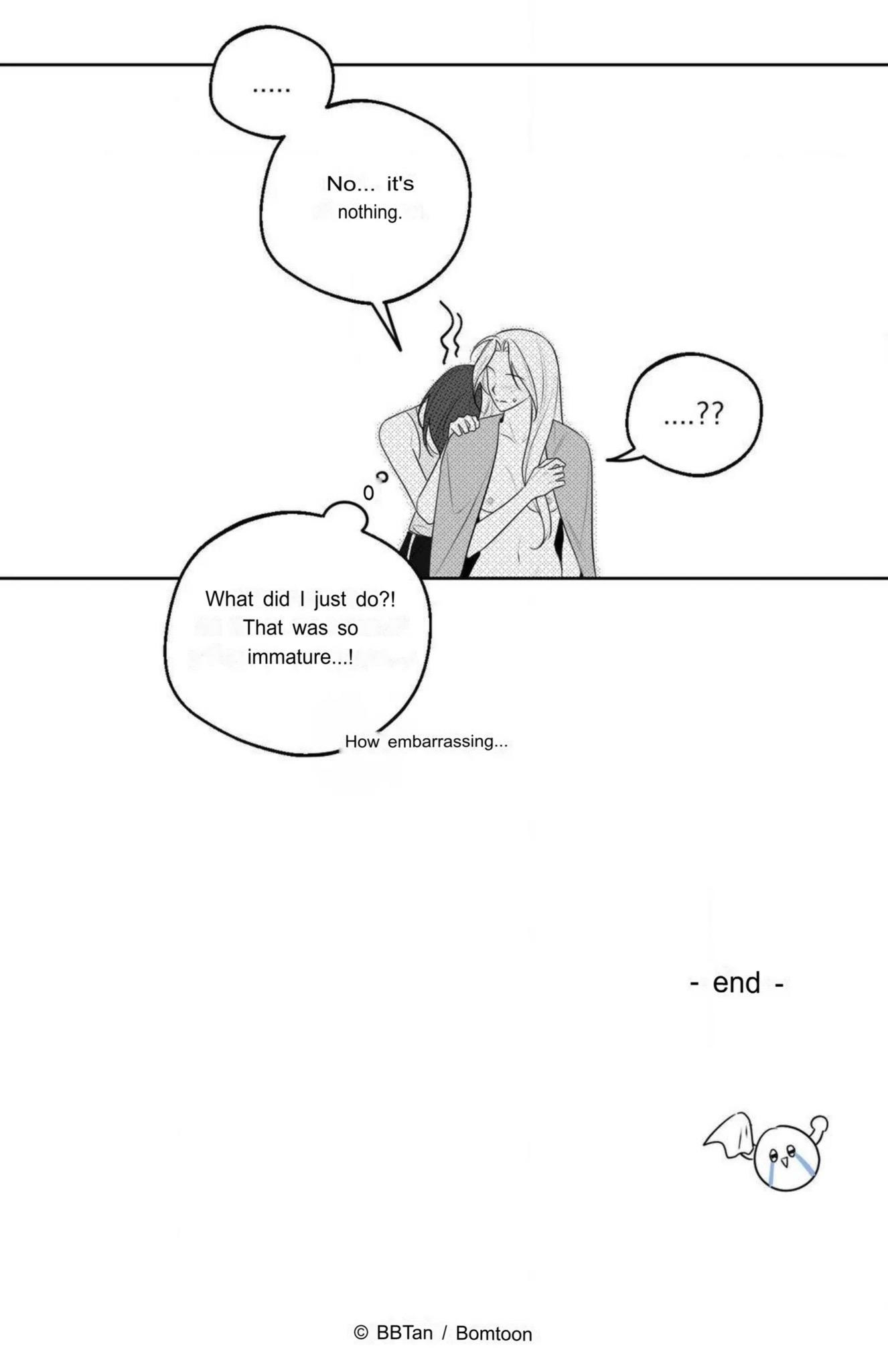 Drunken my Boss Chapter 47.8 page 20 - 