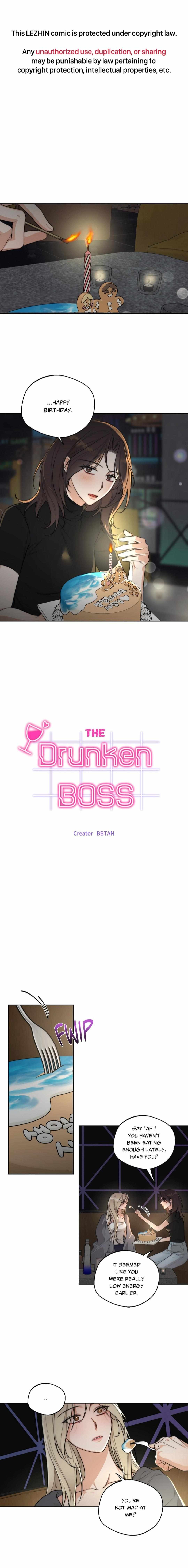 Drunken my Boss Chapter 47 page 2 - 