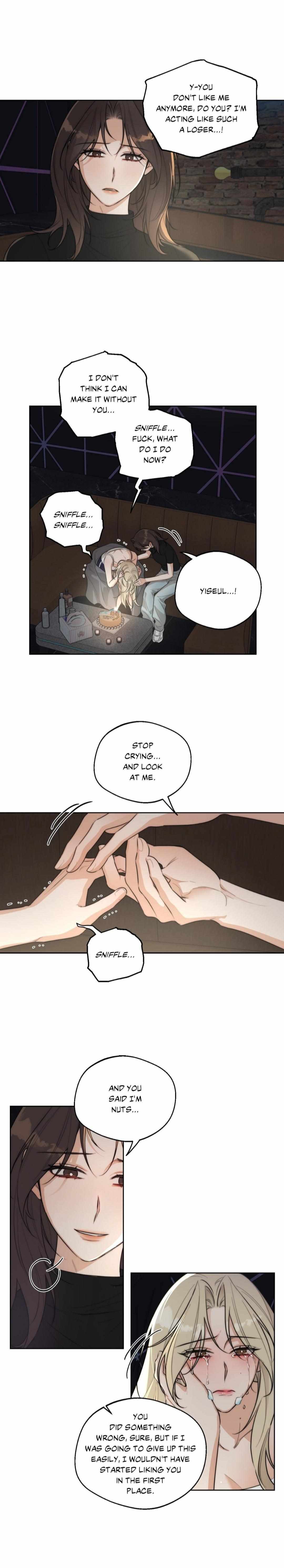 Drunken my Boss Chapter 47 page 8 - 
