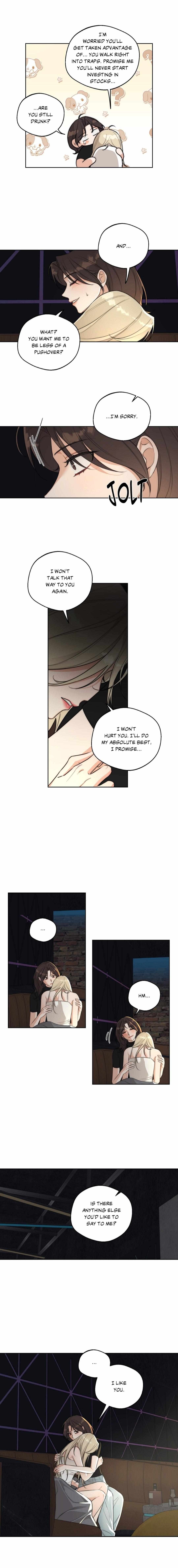 Drunken my Boss Chapter 47 page 10 - 