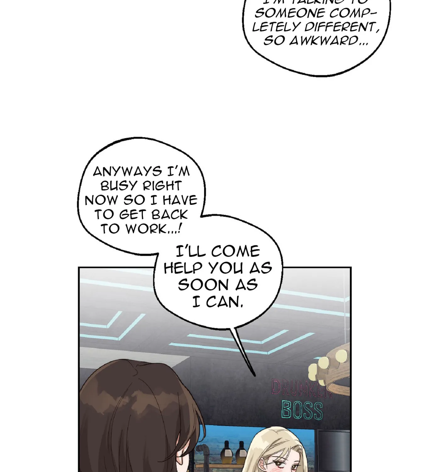 Drunken my Boss Chapter 5 page 13 - 