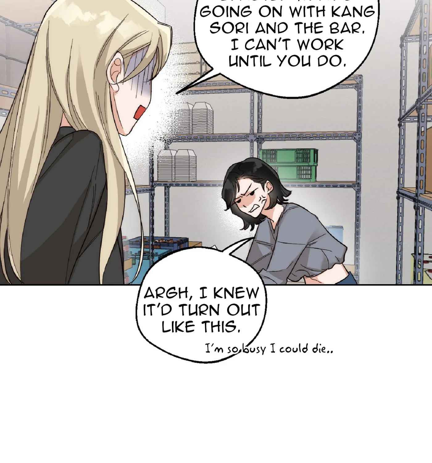 Drunken my Boss Chapter 5 page 17 - 