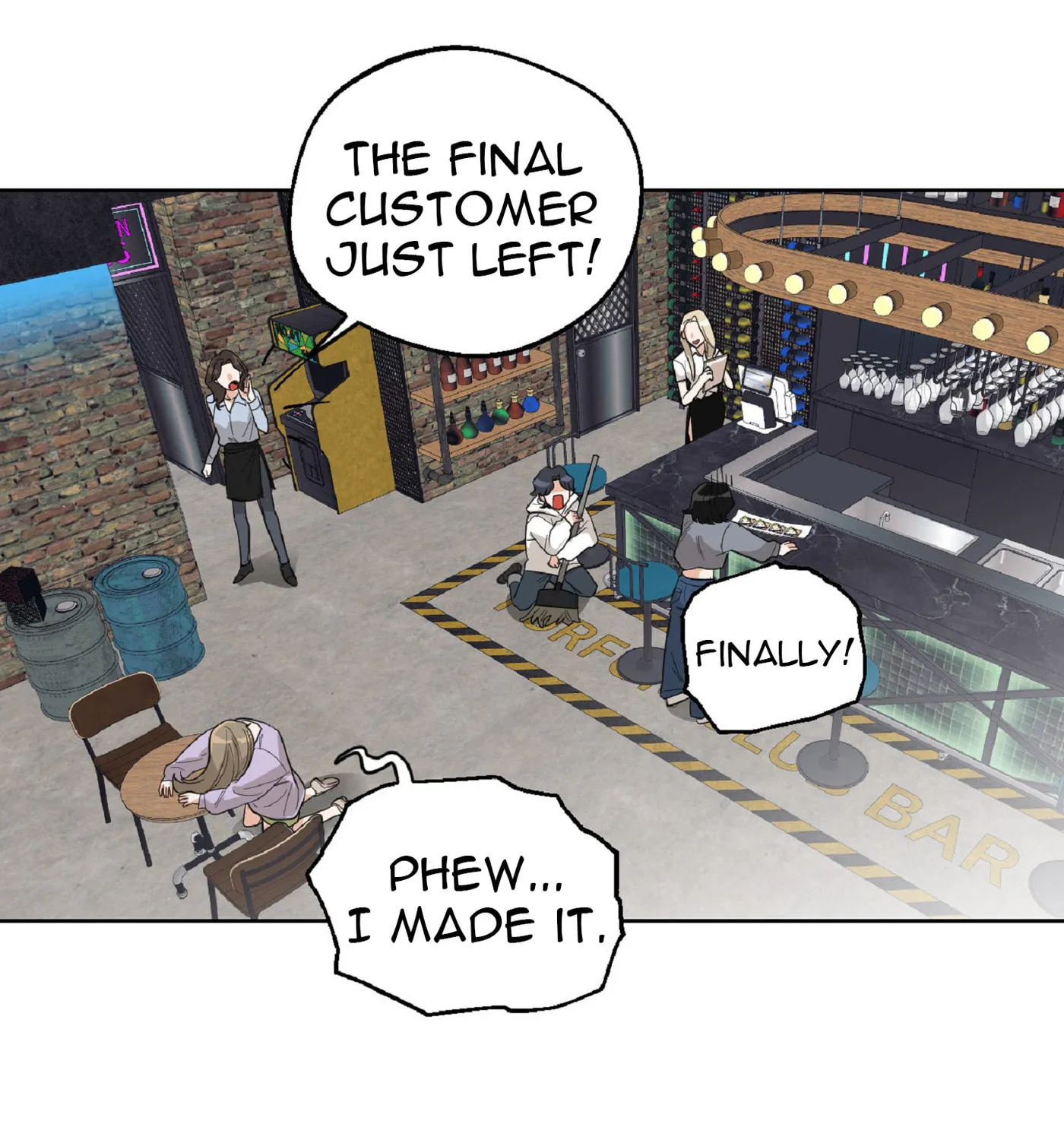 Drunken my Boss Chapter 5 page 55 - 