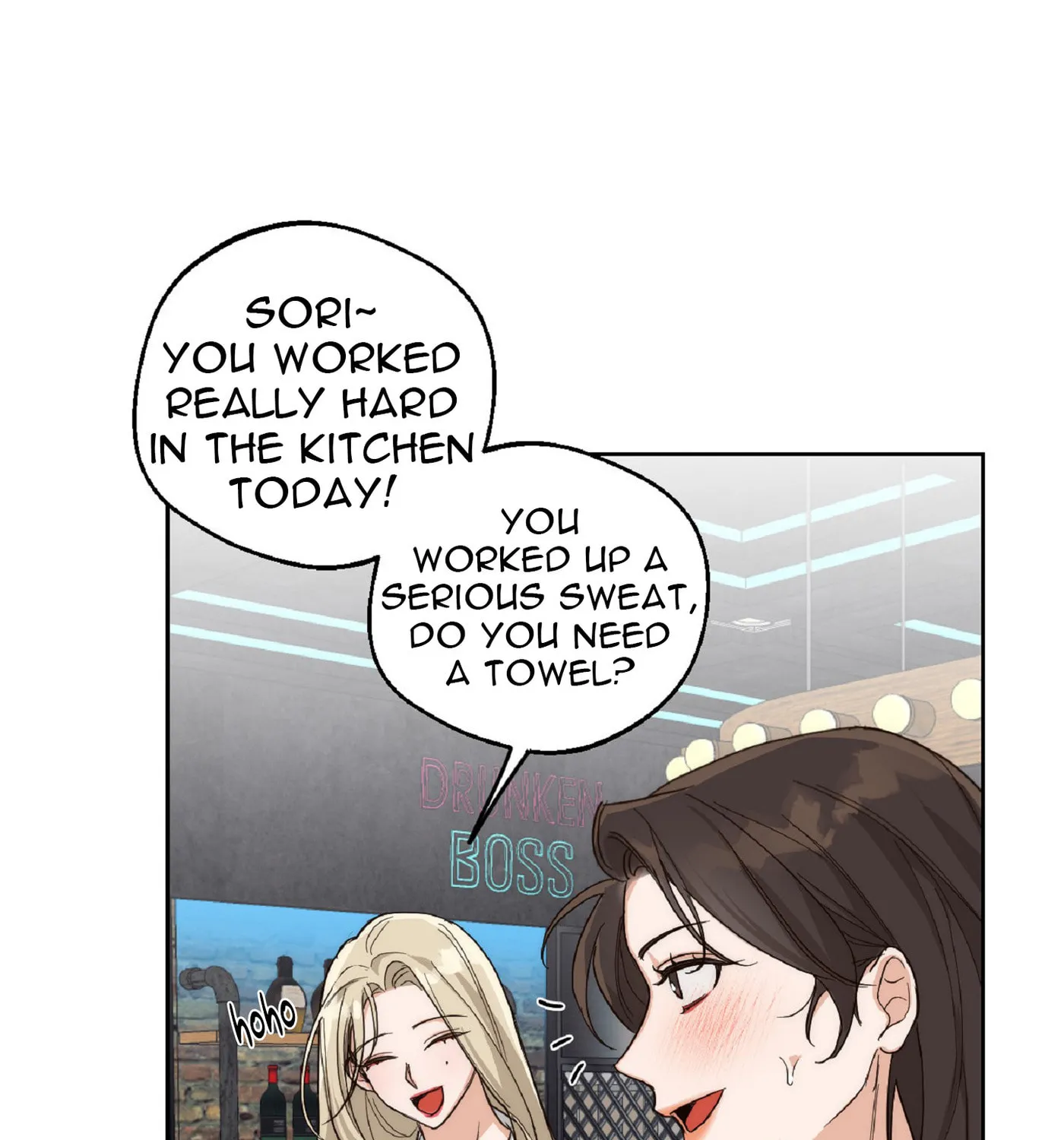 Drunken my Boss Chapter 5 page 56 - 