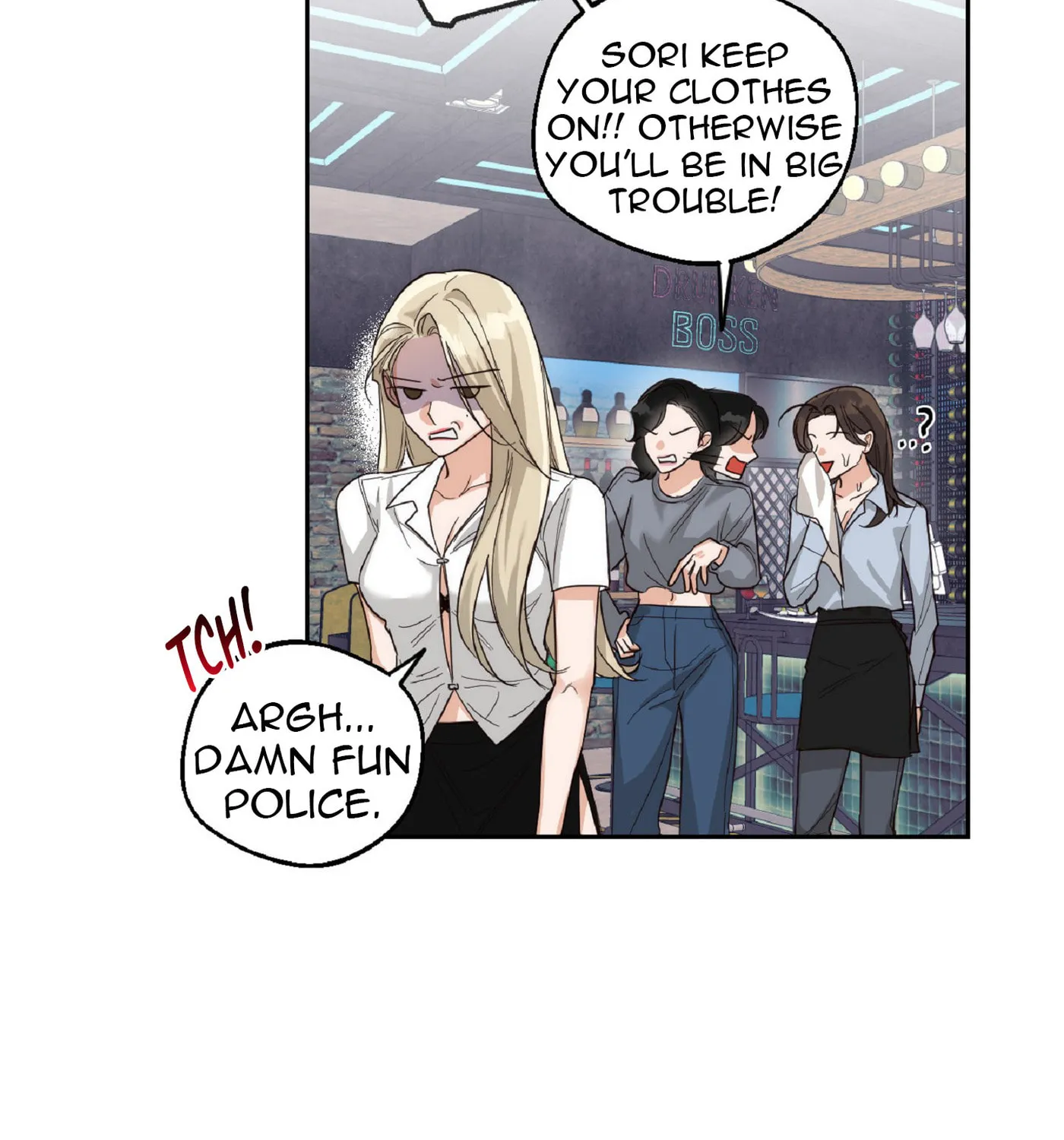 Drunken my Boss Chapter 5 page 64 - 