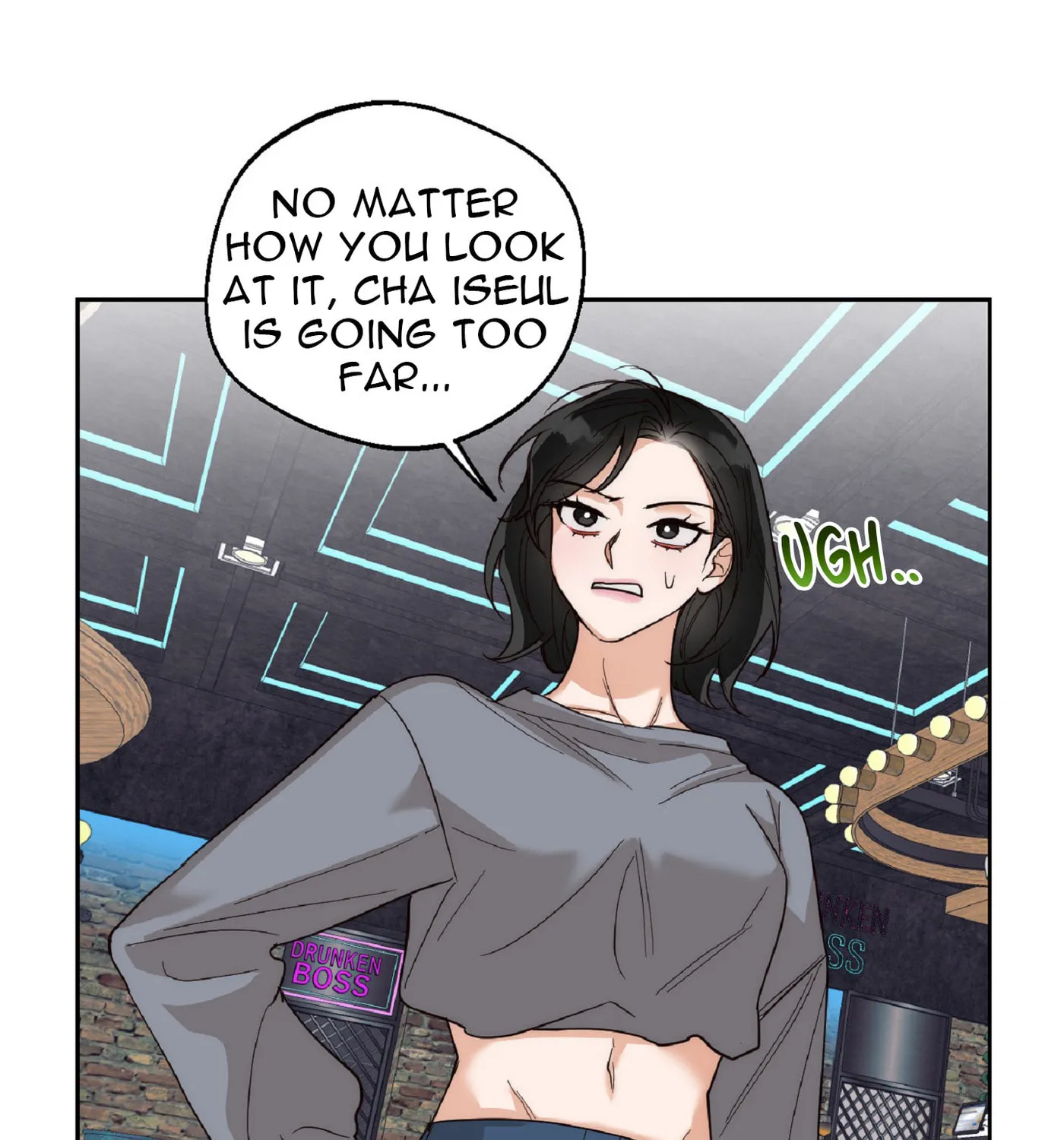 Drunken my Boss Chapter 5 page 65 - 