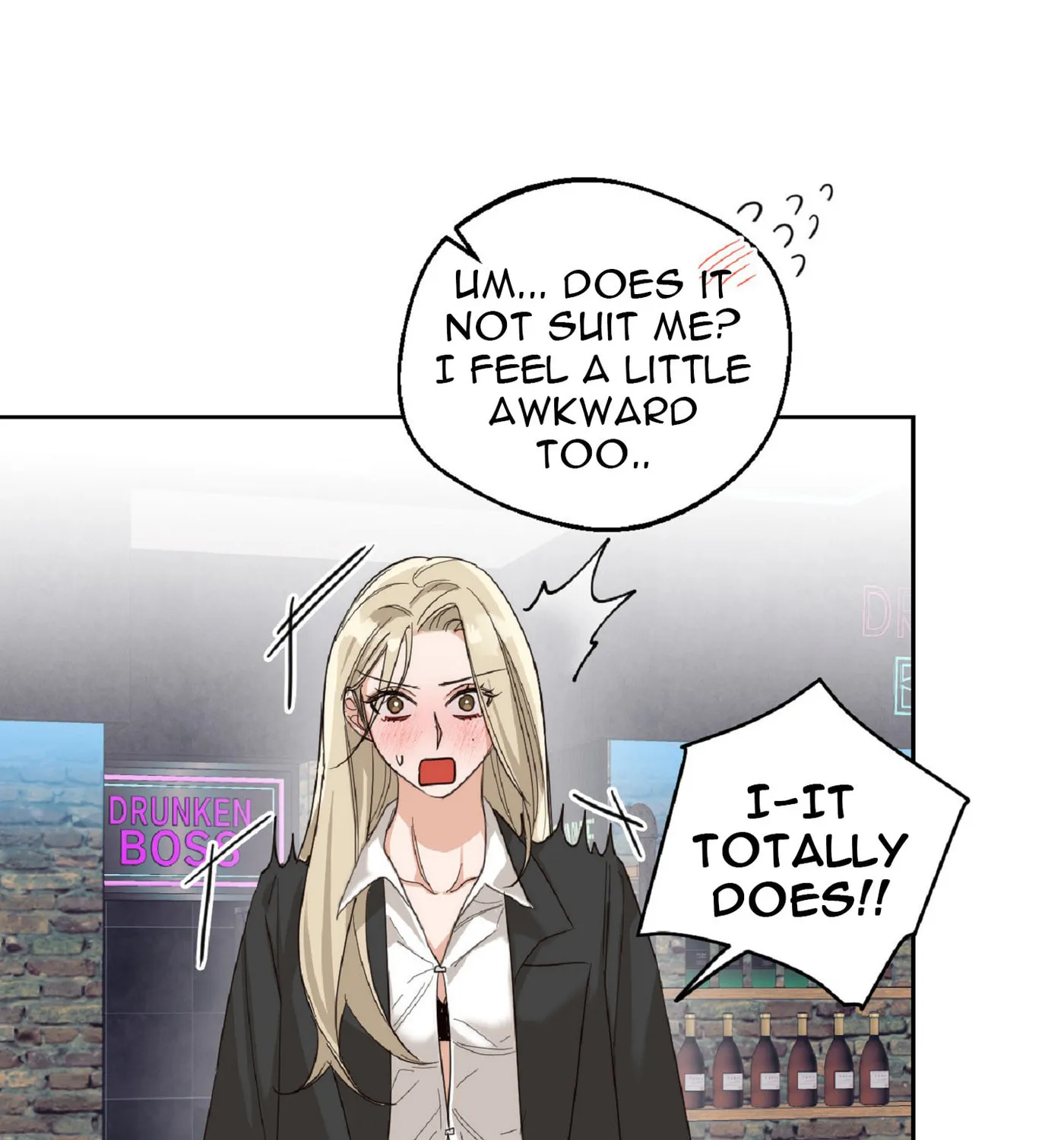 Drunken my Boss Chapter 5 page 8 - 