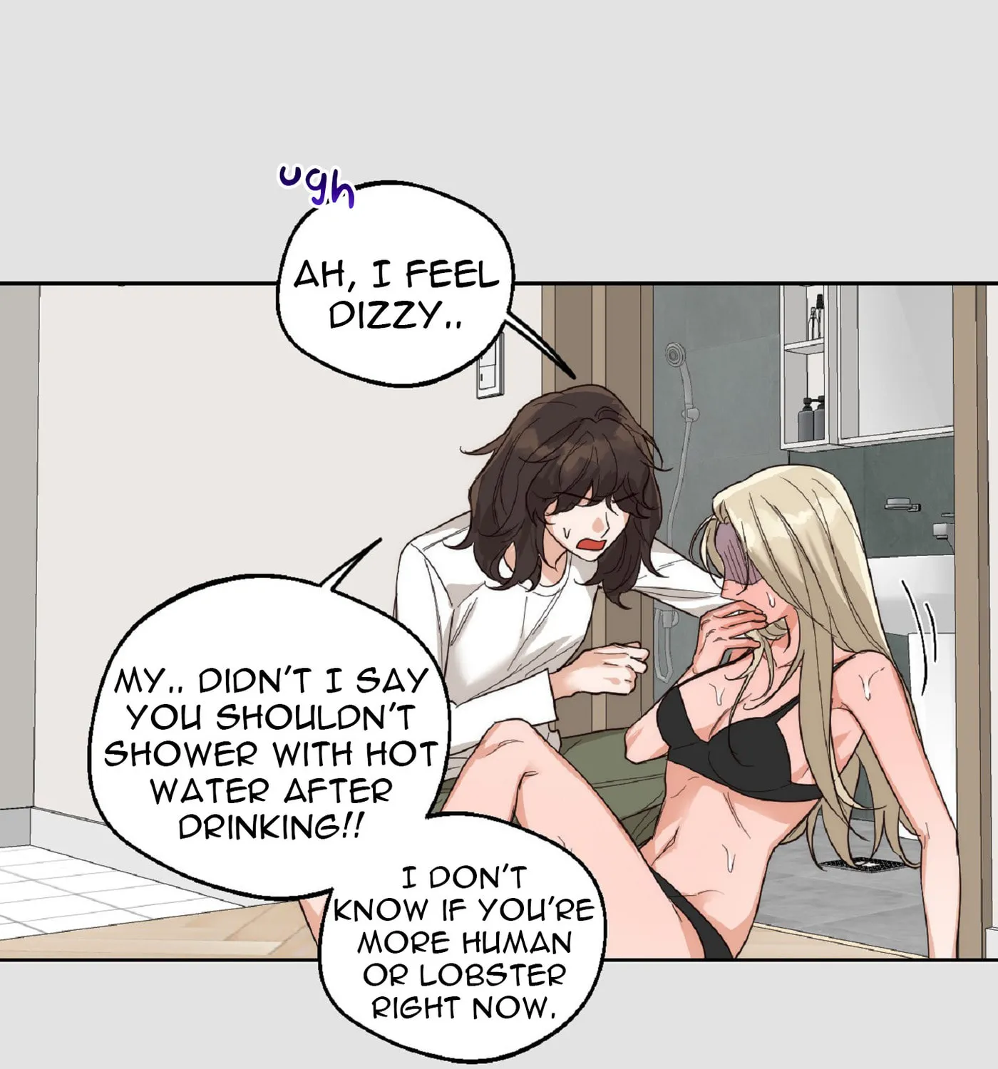 Drunken my Boss Chapter 5 page 80 - 