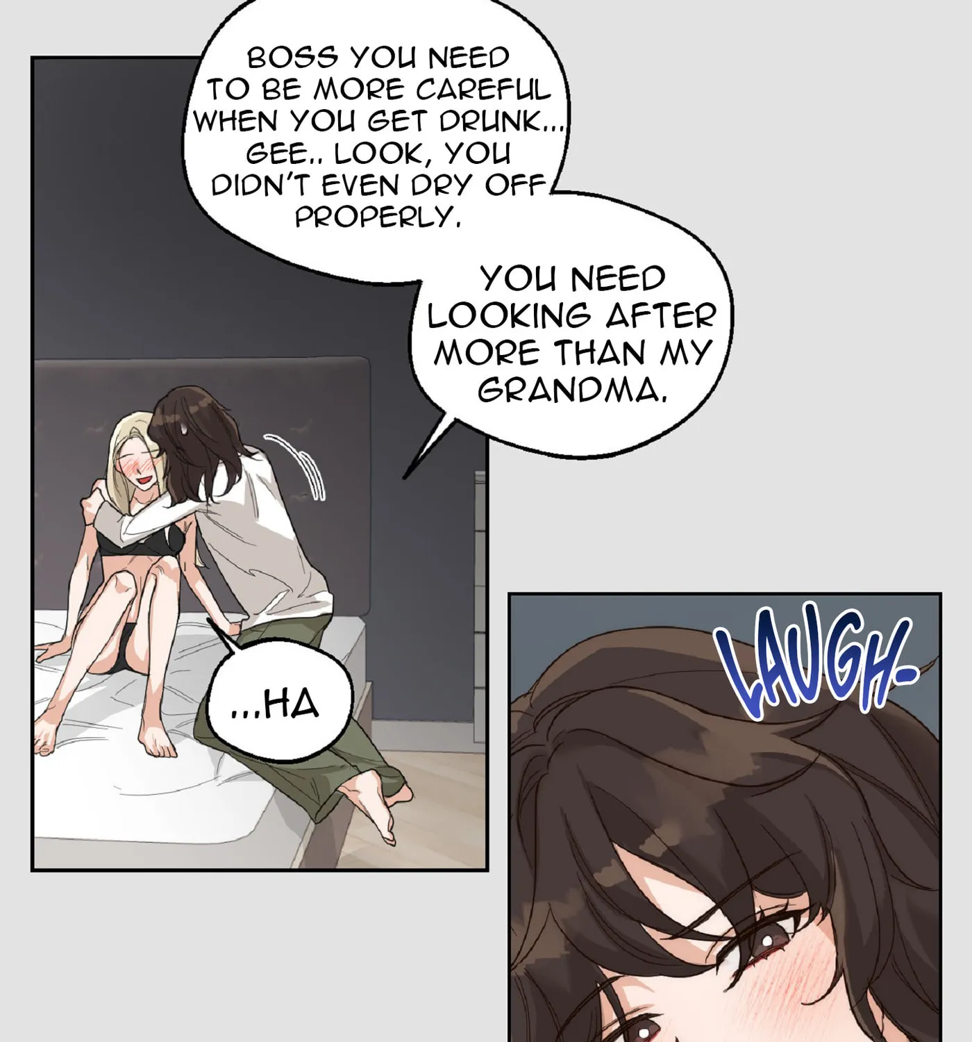 Drunken my Boss Chapter 5 page 83 - 