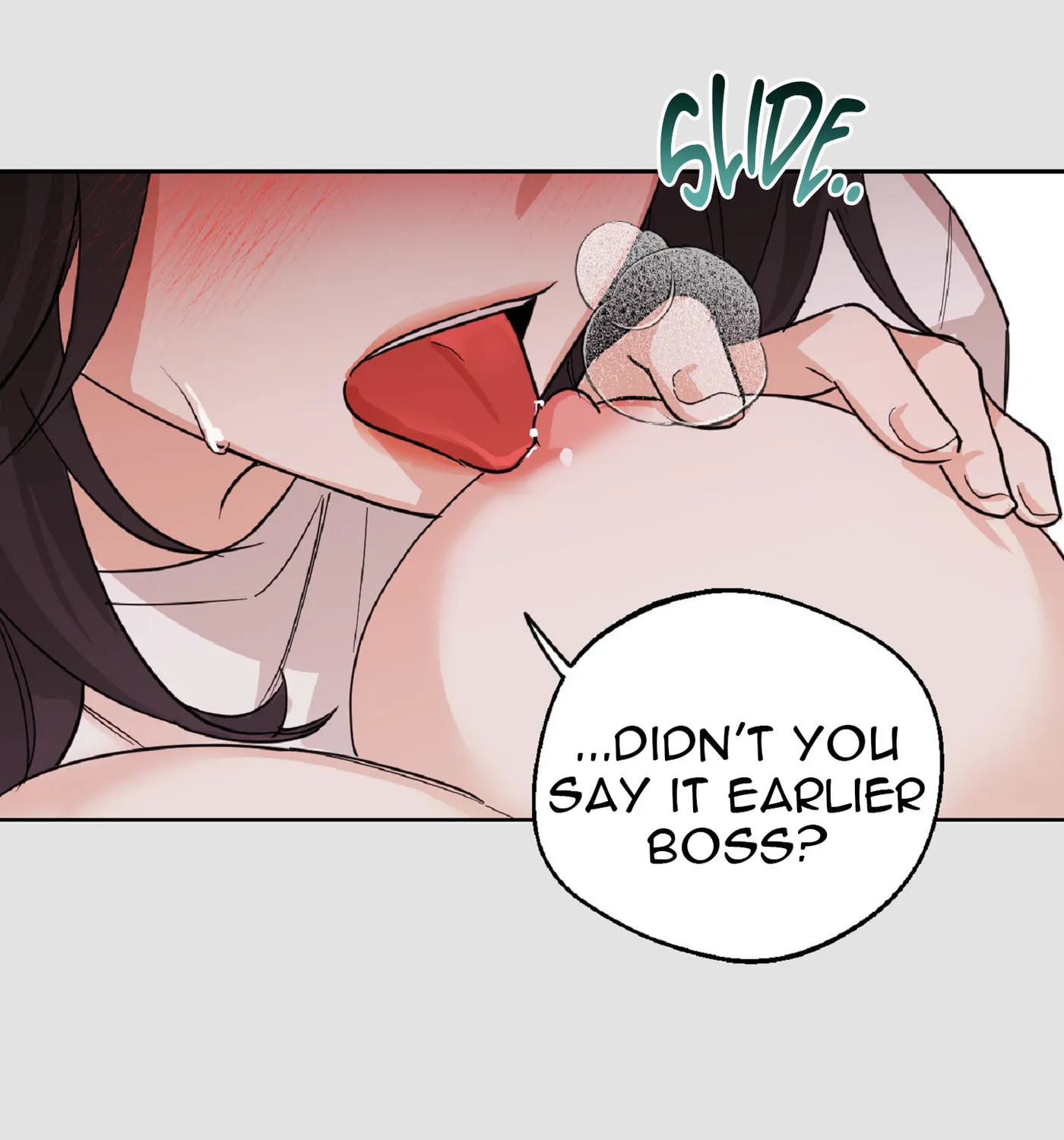 Drunken my Boss Chapter 6 page 33 - 
