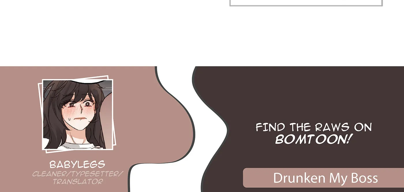Drunken my Boss Chapter 6 page 85 - 