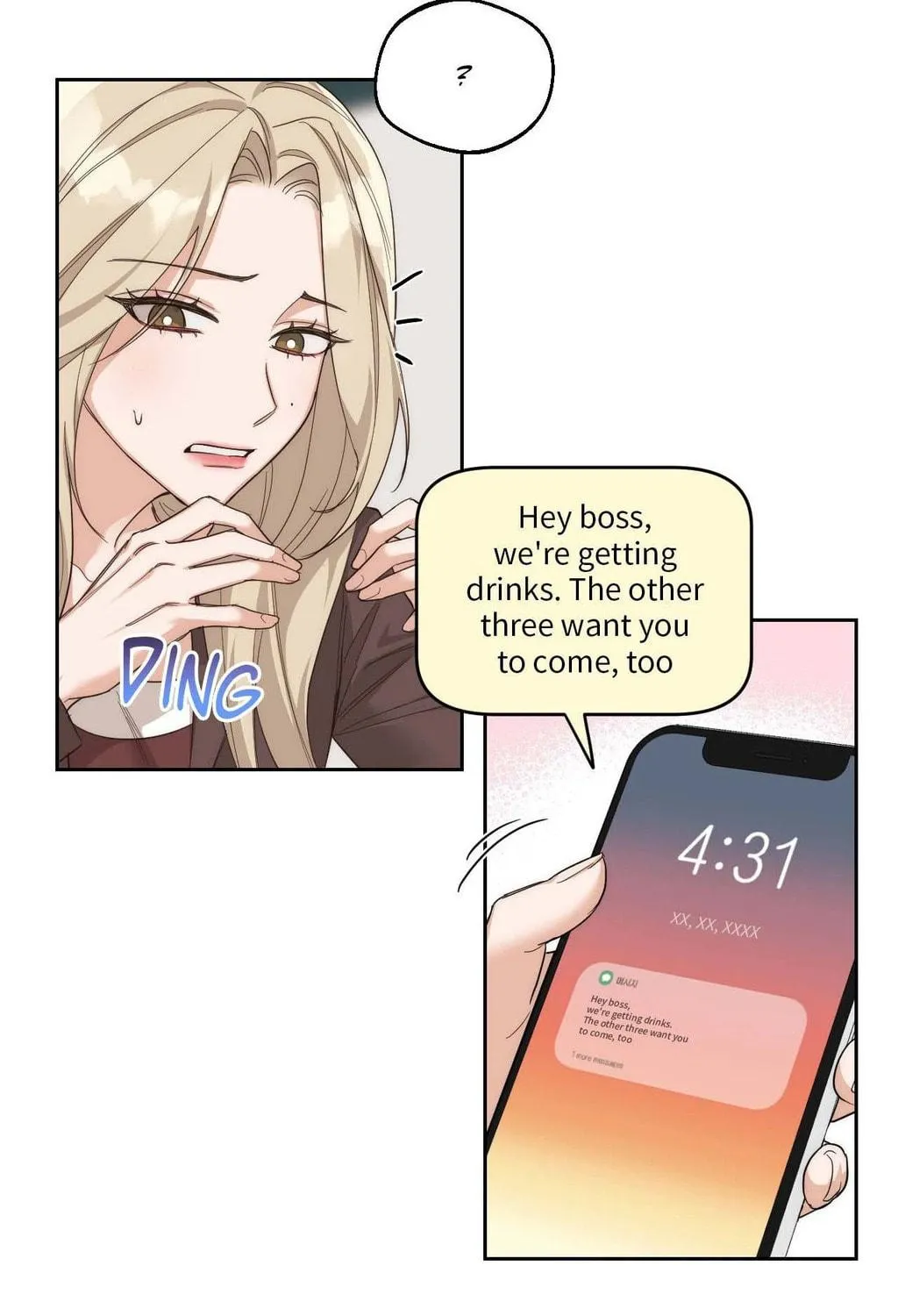 Drunken my Boss Chapter 7 page 53 - 
