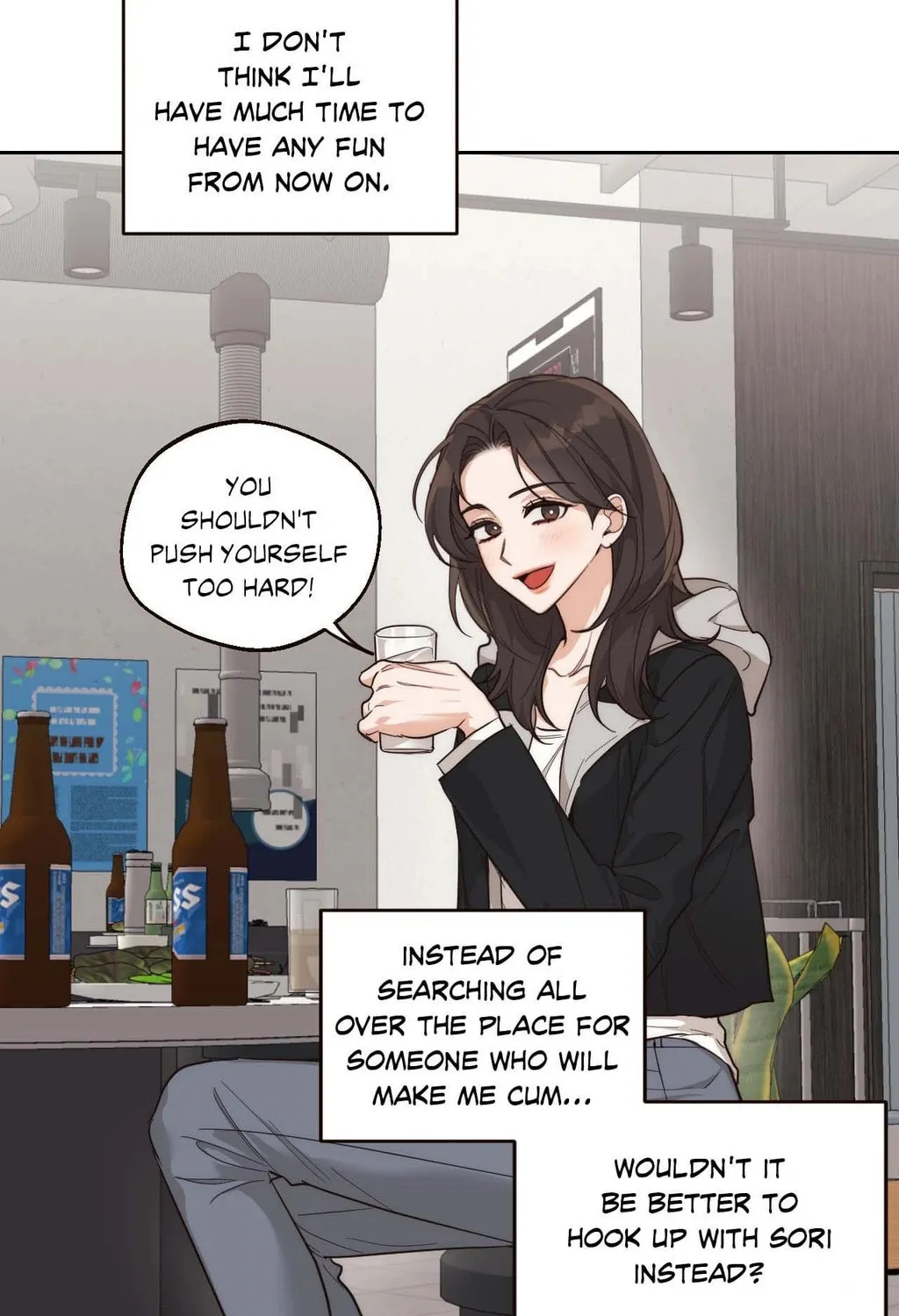 Drunken my Boss Chapter 7 page 67 - 