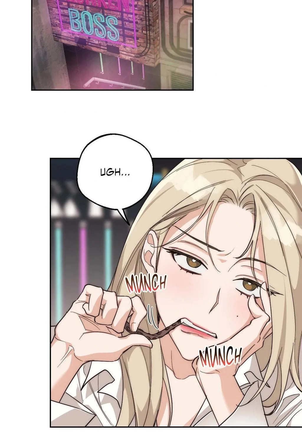 Drunken my Boss Chapter 8 page 19 - 
