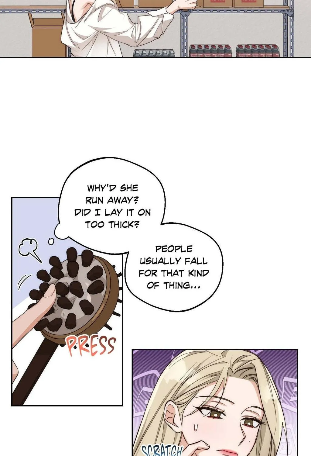 Drunken my Boss Chapter 8 page 41 - 